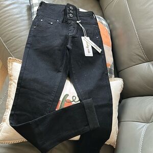 MONKEY RIDE JEANS  size 0 Black